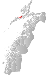 Gimsøy within Nordland