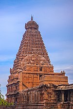 Early hours at Tanjore Periya Koil