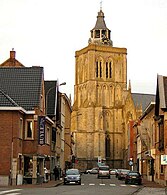 Sint Bertinuskerk, the oldest church in Poperinge