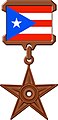 Puerto Rico National Merit Medal Ramón Emeterio Betances FA Awarded Sept 5, 2007 to User:Demf User:Boricuaeddie User:Mtmelendez User:Caribbean H.Q.