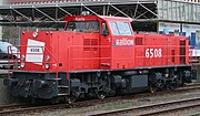 Railion股份有限公司塗裝的6508號機車