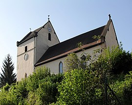 The church in Rammersmatt