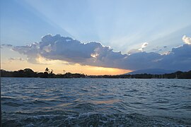 Boat ride on the Rio Dulce