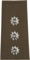 Service Dress Shoulder Board for a Captain in the SA Army