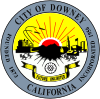 Official seal of Downey, California