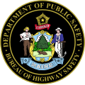 Seal of the Maine Bureau of Highway Safety