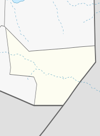 Las Anod is located in Sool