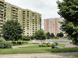 Blocks of flats in Gumieńce