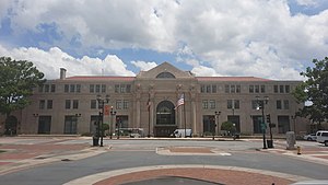 View of Terminal Station from Cherry Street