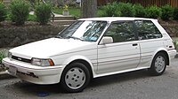 1987–1988 Corolla FX16 GT-S hatchback (US)