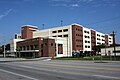 New Transportation and Parking Services building and parking garage