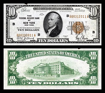 Federal Reserve Bank Note