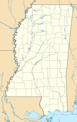 Grass Lawn (Gulfport, Mississippi) is located in Mississippi