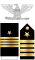 Insignia of a U.S. Navy captain