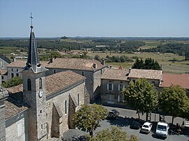 The chapel in Villefranche-de-Lonchat