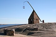 Tipping lantern at Cape Verdens Ende, Tønsberg, Norway