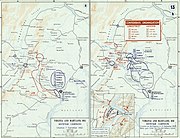 Maryland campaign, actions September 7 to 13, 1862 (Additional map 1)