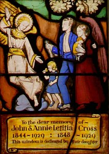 Cross family, 1929