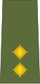 Lieutenant (Rwandan Land Forces)[68]