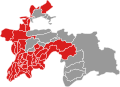 1994 Presidential Election by district