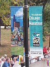 2007 Chicago Marathon Banner