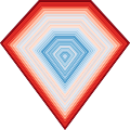 20210530 Warming stripes - diamonds - global warming.svg — still-image SVG that is included in the above GIF