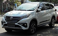 2021 Toyota Rush 1.5 GR Sport（F800RE，印度尼西亚）