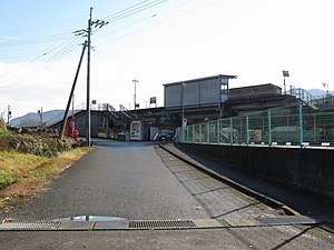 站房全景(2006年12月)