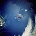 Image 53Atlasov Island from space, September 1992 (from List of islands of Russia)