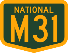National Highway (alphanumeric): remains on old signs used in SA, QLD and Victoria