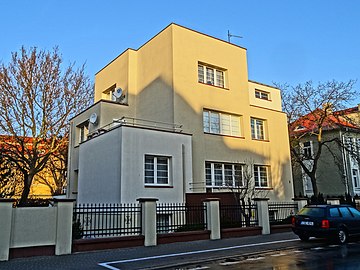 Villa at 3 Asnyka street