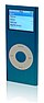 4 GB blue iPod Nano