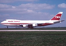 事故飞机1995年于巴黎夏尔·戴高乐机场