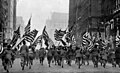 Image 8Boy Scouts take to the streets in New York City, 1917