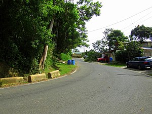 PR-15 in Cayey, heading south