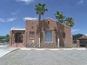 The Building at 400 East Third Street (once the Church of Christ) was built in 1950 and is located at 400 E. 3rd St. It was listed in the National Register of Historic Places in 2002, reference #02000749.