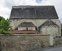 圣梅曼修道院小教堂（法语：Chapelle du prieuré Saint-Mesmin）