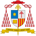 朱利安·里斯樞機牧徽