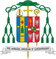 Coat of arms as Bishop of Palo