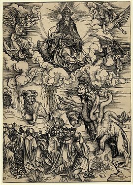14. The beast with the lamb's horns and the beast with seven heads