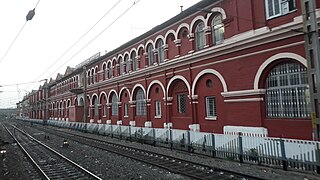 Divisional Railway Manager (DRM) office in Sealdah railway station