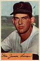 Don Larsen baseball card