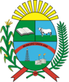 Official seal of Santa Ana Municipality