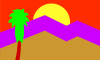 Flag of Palm Springs