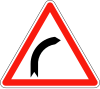 Bend to right