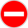 No entry