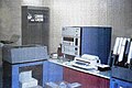 IBM System/3, announced in 1969 introduced a new, smaller punched card and a combined reader/punch/sorter, right