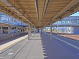 5・7号站台（2022年11月）