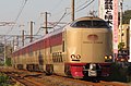 线路：予赞线瑞冈--国分区间 列车：JR西日本285系电力动车组--日出濑户号