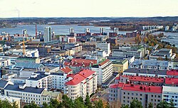 City Centre seen from Harju